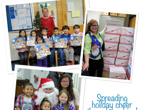 Cookies United & Eastern Suffolk Boces Migrant Holiday Party