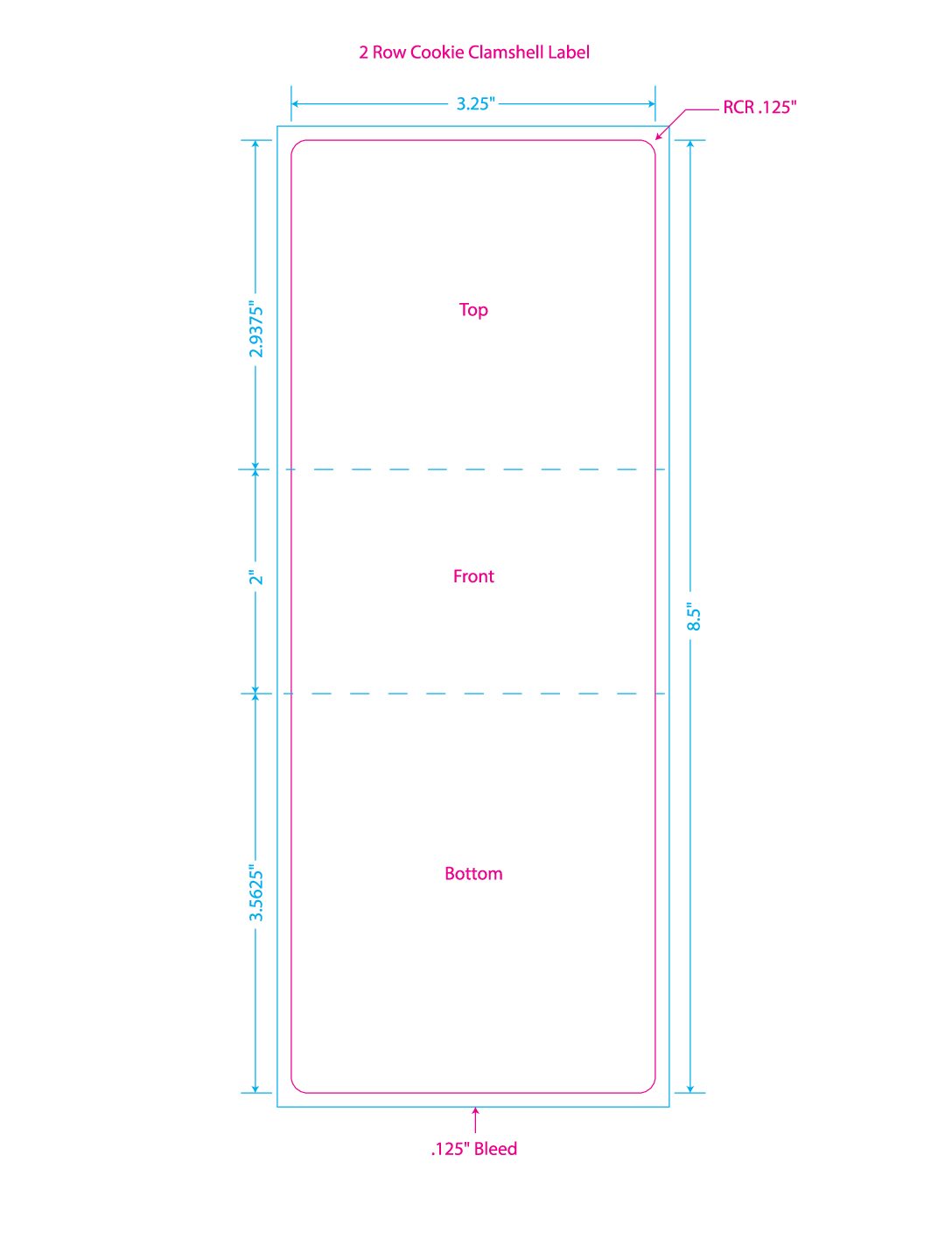 2 Row BBQ Sugar Cookies - Walmart - Image 3