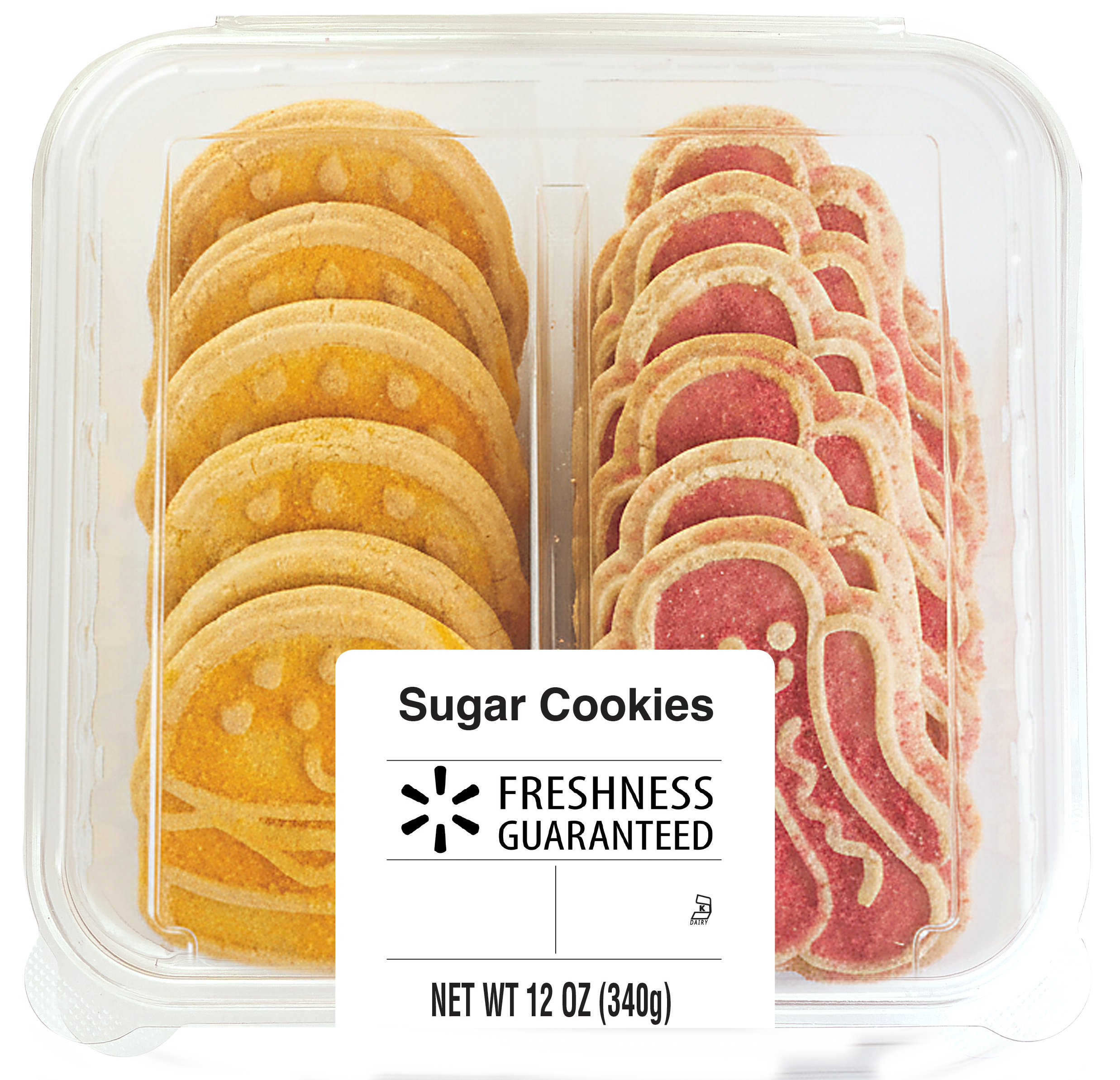 2 Row BBQ Sugar Cookies - Walmart