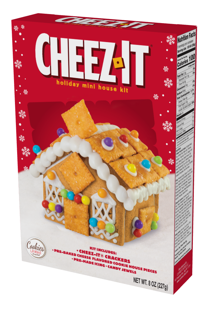 Mini Cheez It House Kit