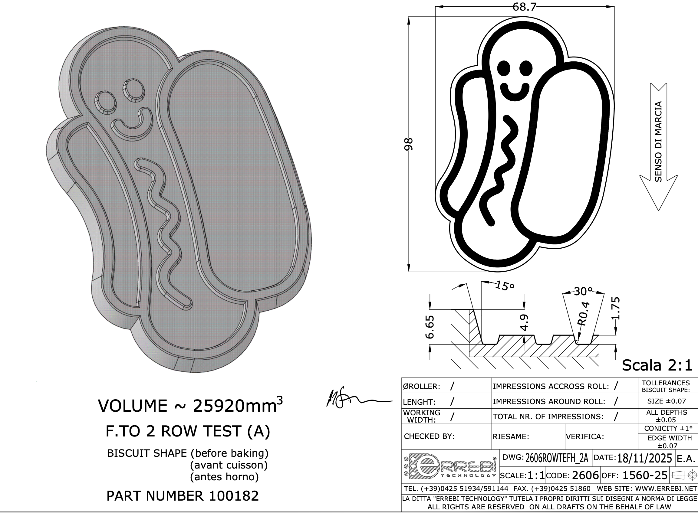 2 Row BBQ Sugar Cookies - Walmart - Image 6