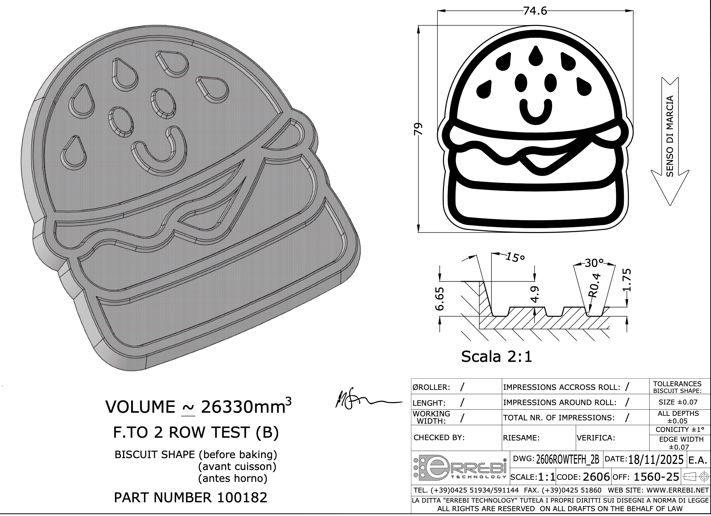 2 Row BBQ Sugar Cookies - Walmart - Image 7