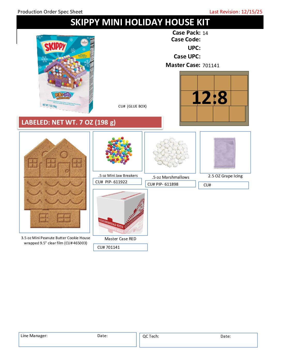 Skippy Mini PB Cookie House Kit - Image 2