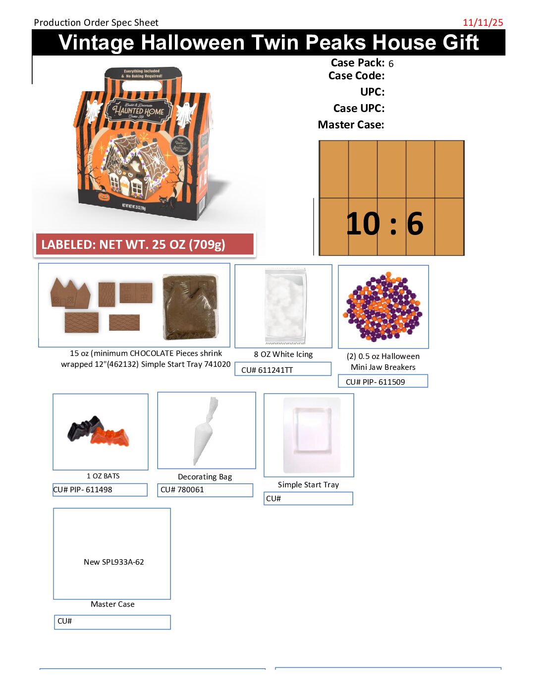 Vintage Haunted Halloween House - Michaels - Image 2